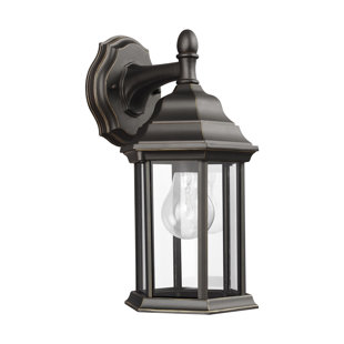 Best Anka 1-Light Outdoor Wall Lantern By Alcott Hill Outdoor Lighting Anka 1-Light Outdoor Wall Lantern By Alcott Hill Outdoor Lighting
