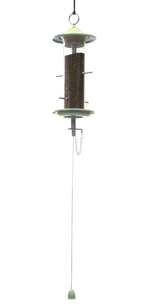 Effortless Products Llc Finch Tube Bird Feeder Wayfair