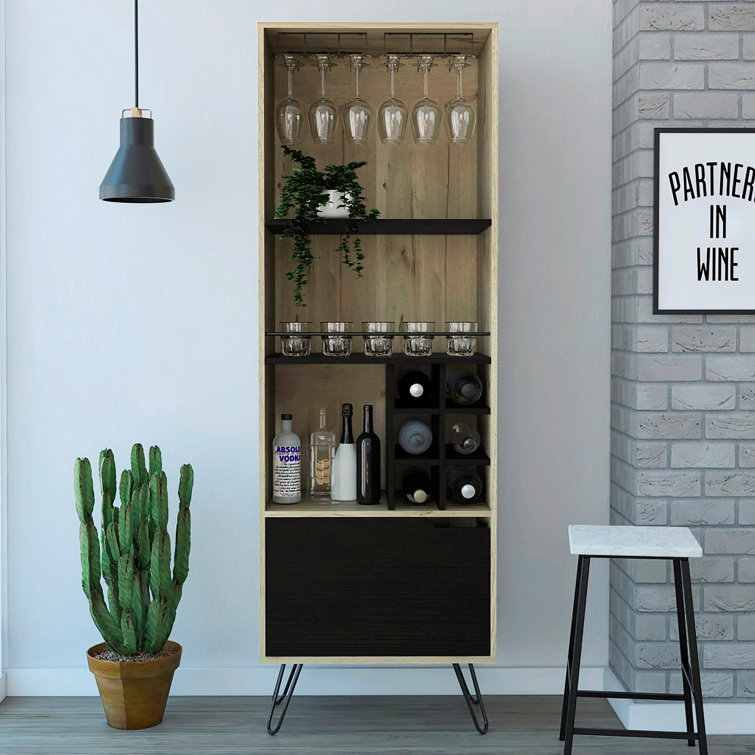 Briese+Aster+High+Bar+with+Wine+Storage