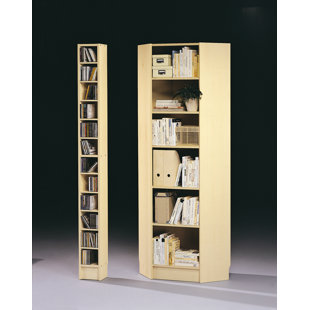 Go to store & view more images Inside Corner Unit Bookcase by Jay-Cee Functional Furniture