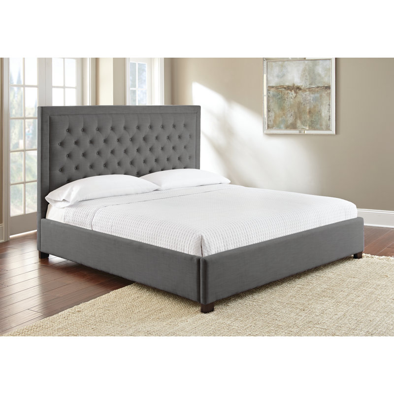 Alcott Hill Hanlin Upholstered Platform Bed & Reviews | Wayfair