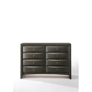 Go to store & view more images Latitude Run Weidman 8 Drawer Double Dresser