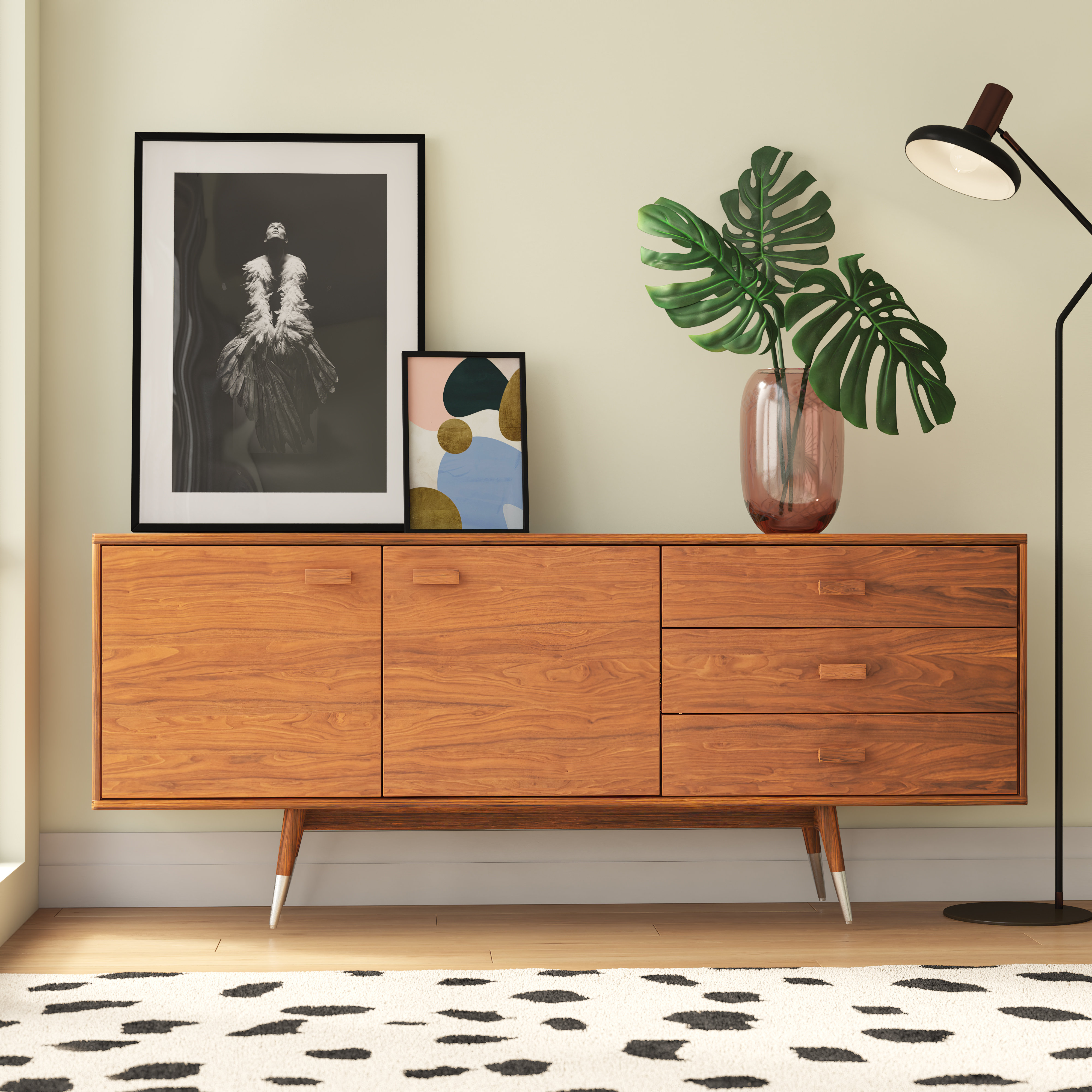 AllModern Clarendon Small Buffet Table & Reviews | Wayfair