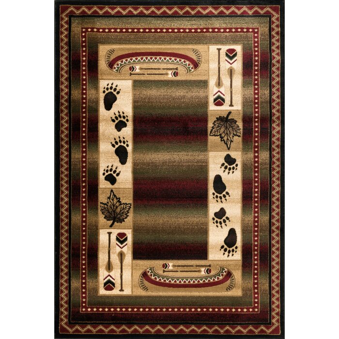 Millwood Pines Aube Red Area Rug Wayfair