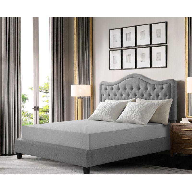 Alwyn Home Kendra Two Sided 10 Medium Gel Memory Foam Mattress Reviews Wayfair