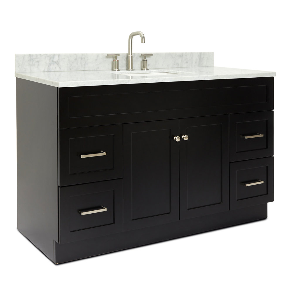 Red Barrel Studio® Hamlet 55" Single Bathroom Vanity Set Wayfair