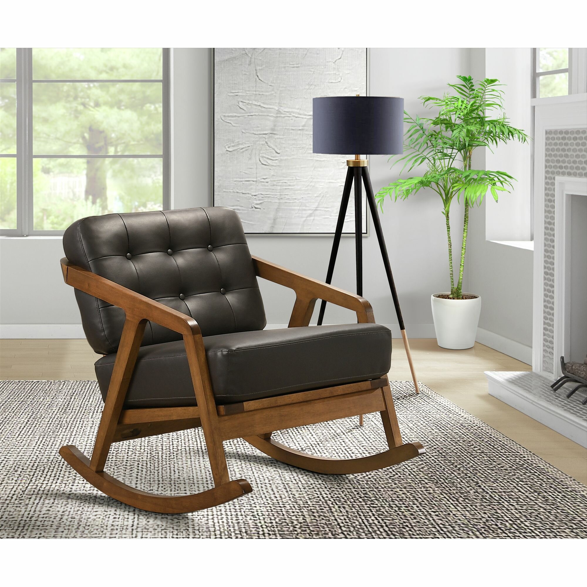 Red Barrel Studio Lacinda Rocking Chair Reviews