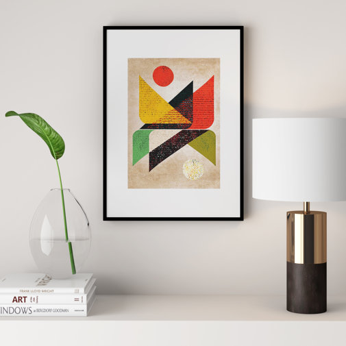 Hykkon 'Reflections Natural' - Picture Frame Art Prints on ...