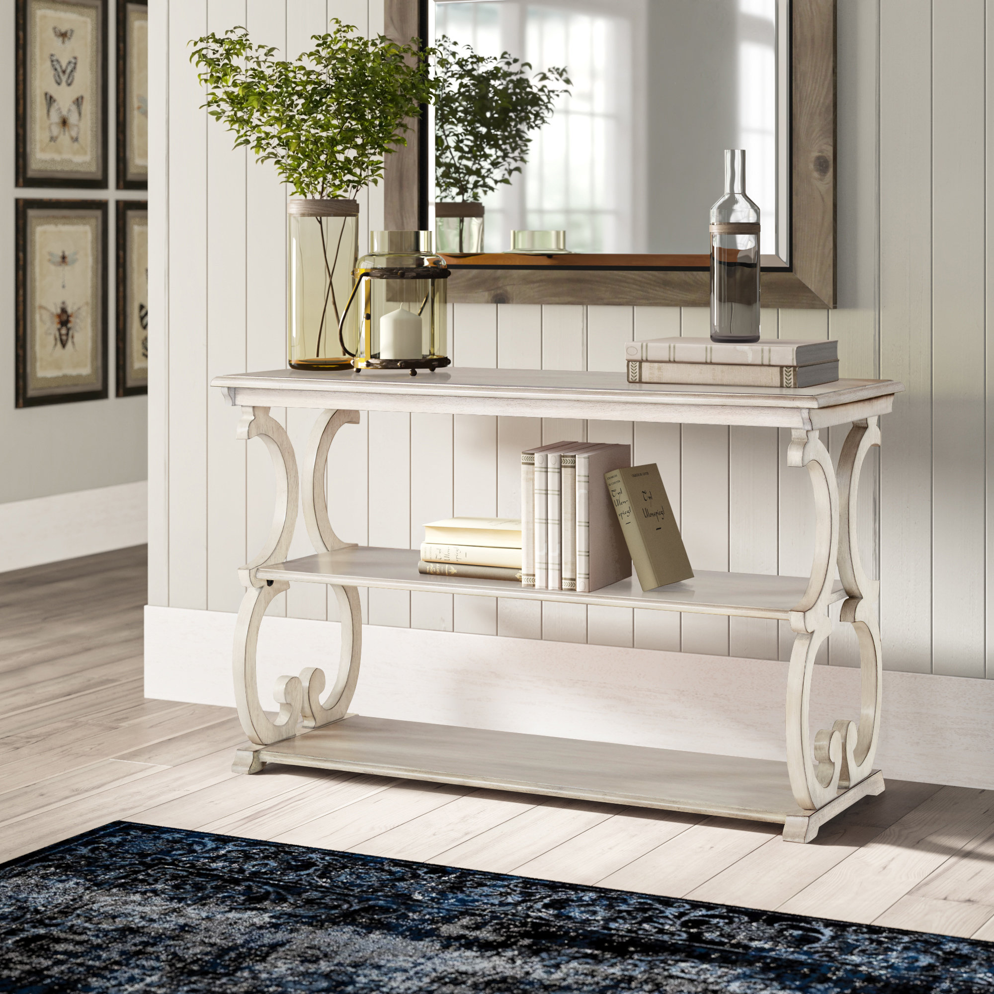 Braden 48 Console Table Reviews Birch Lane