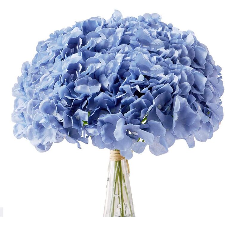 Artificial Hydrangea Silk Fake 7 Heads Flower Wedding Party Floral Decorations