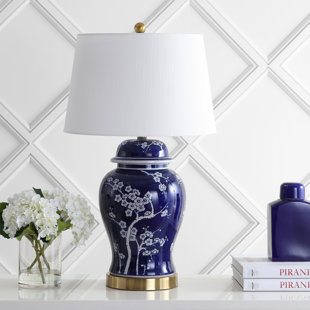 Large Ginger Jar Lamps Wayfair Shier 30 Table Lamp