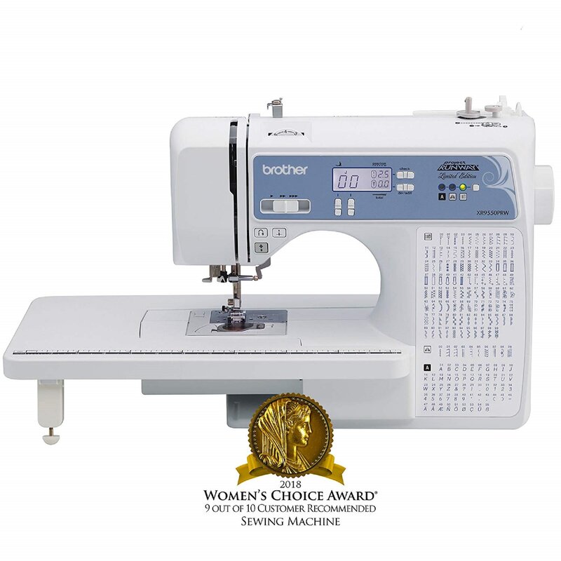 brother limited edition project runway sewing machine