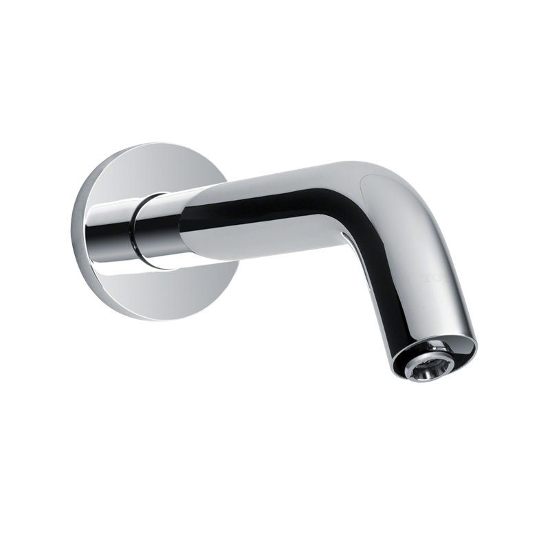 Toto Helix Ecopower Electronic Touchless Sensor Wall Mounted Bathroom Faucet Wayfair