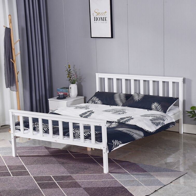 Marlow Home Co. Jorgen Double (4'6) Bed Frame | Wayfair.co.uk