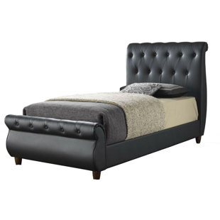 Go to store & view more images Corena Upholstered Sleigh Bed by House of Hampton