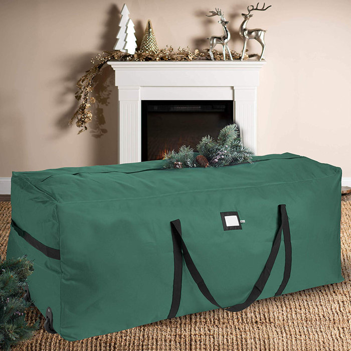 Premium Binegar Rolling Christmas Tree Storage Bag Premium Binegar Rolling Christmas Tree Storage Bag
