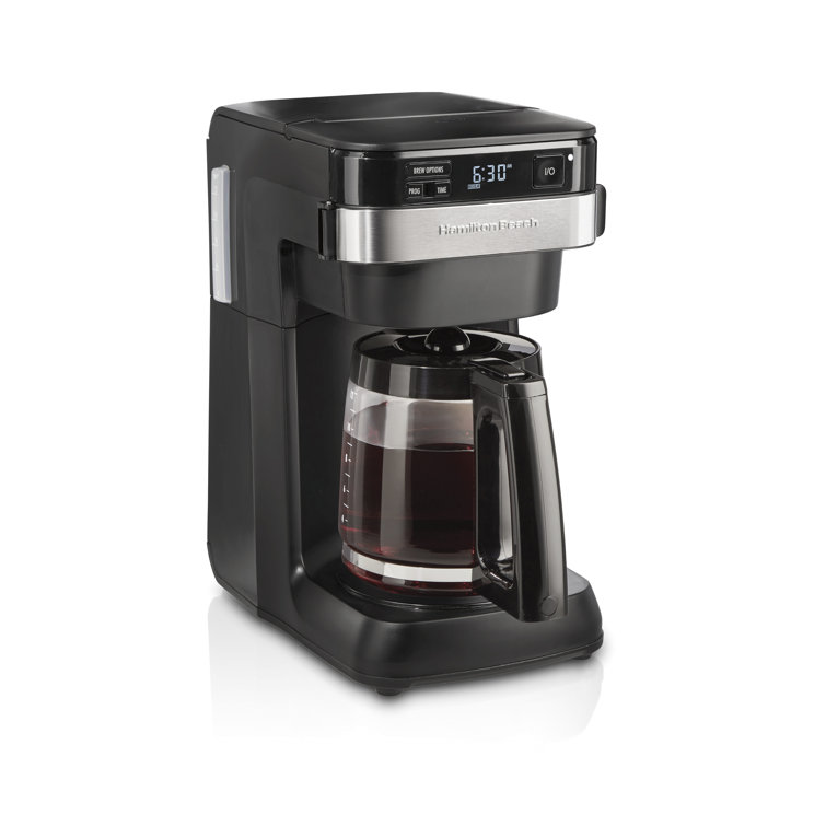 Hamilton Beach 12-Cup Programmable Easy 