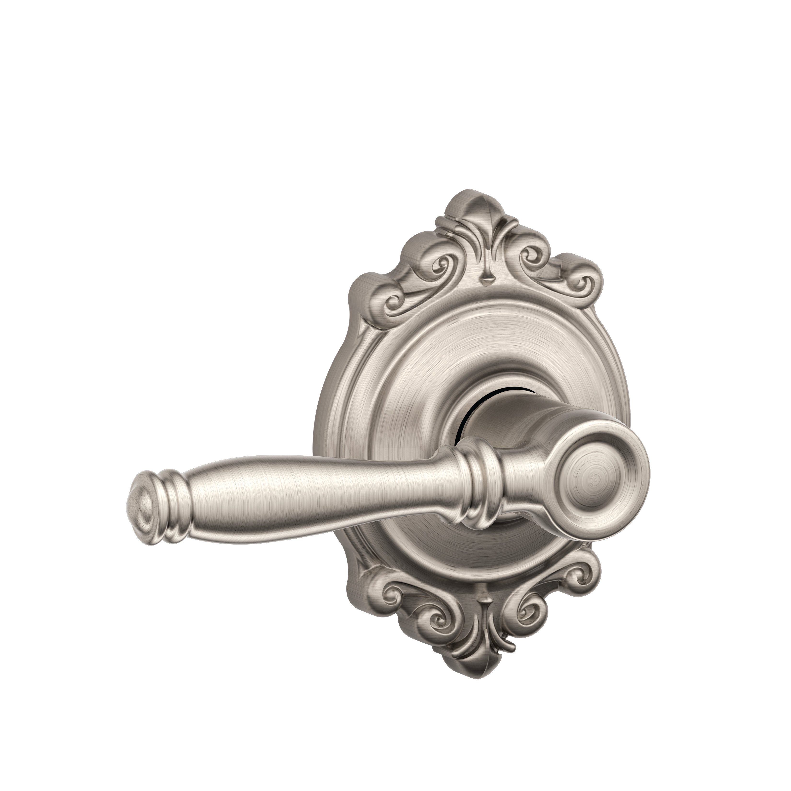 F10bir716brk 619 Schlage Birmingham Lever With Brookshire Trim Hall And Closet Lock Reviews Wayfair