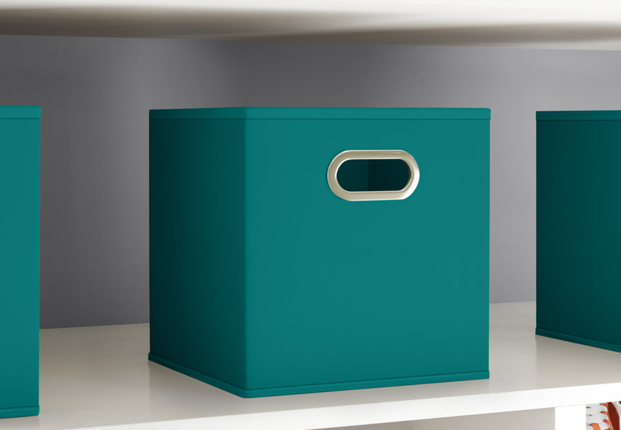 Fabric Storage Bin Set by Wayfair Basics®
