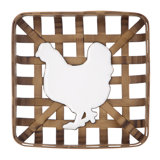 Woven Basket Wall Decor Wayfair