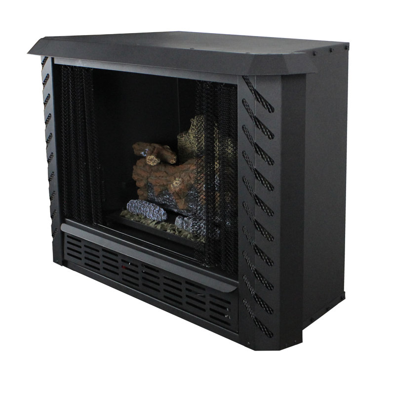 Ashley Hearth Vent Free Natural Gas Propane Fireplace Insert