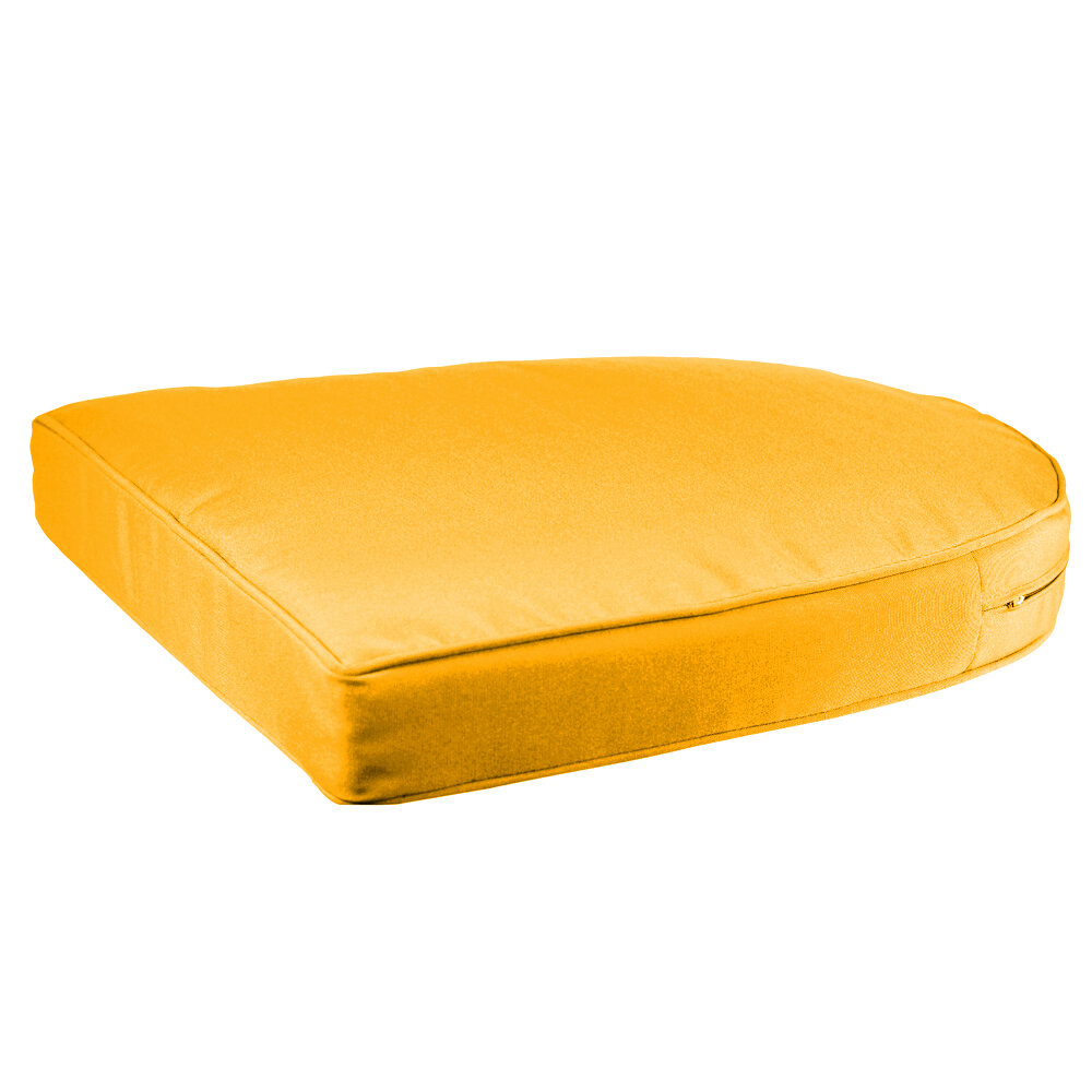 yellow and white cushions