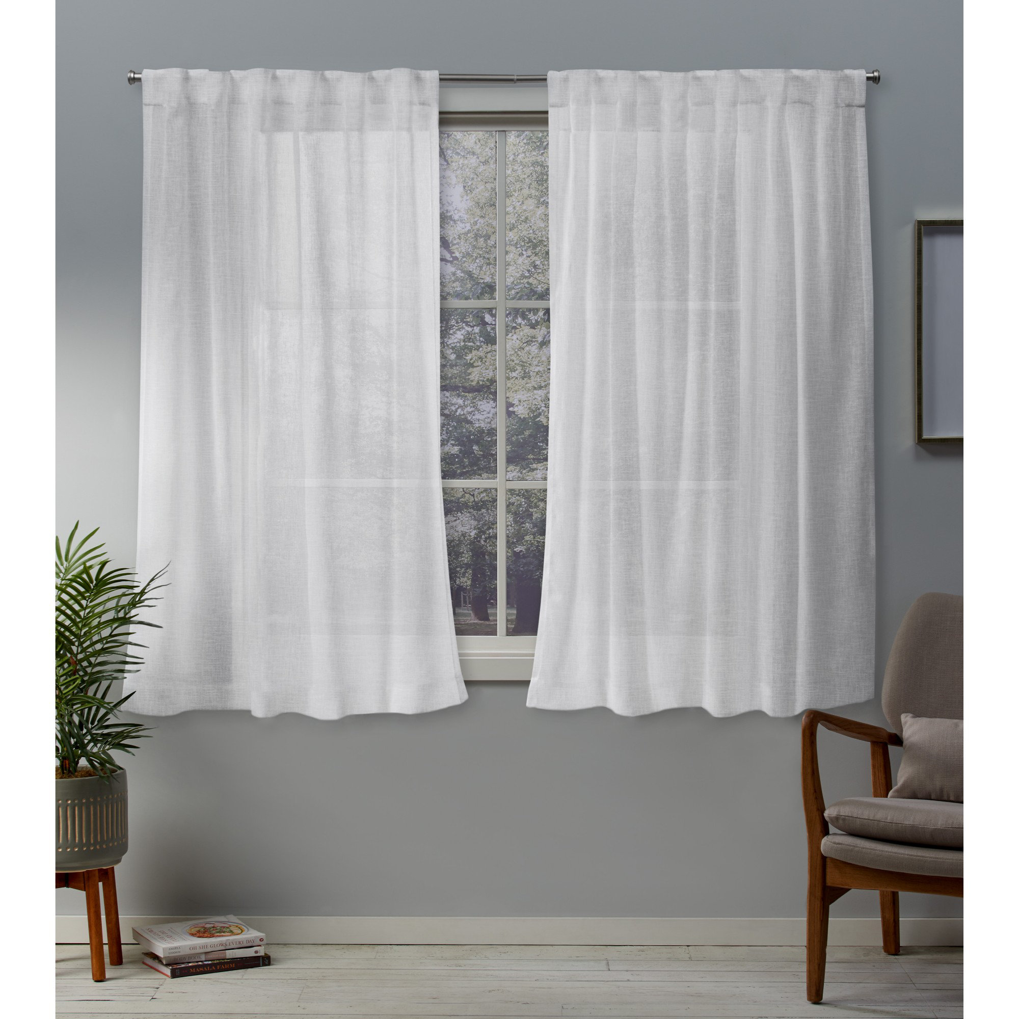 Alcott Hill Callanan Solid Sheer Pinch Pleat Panel Pair Reviews