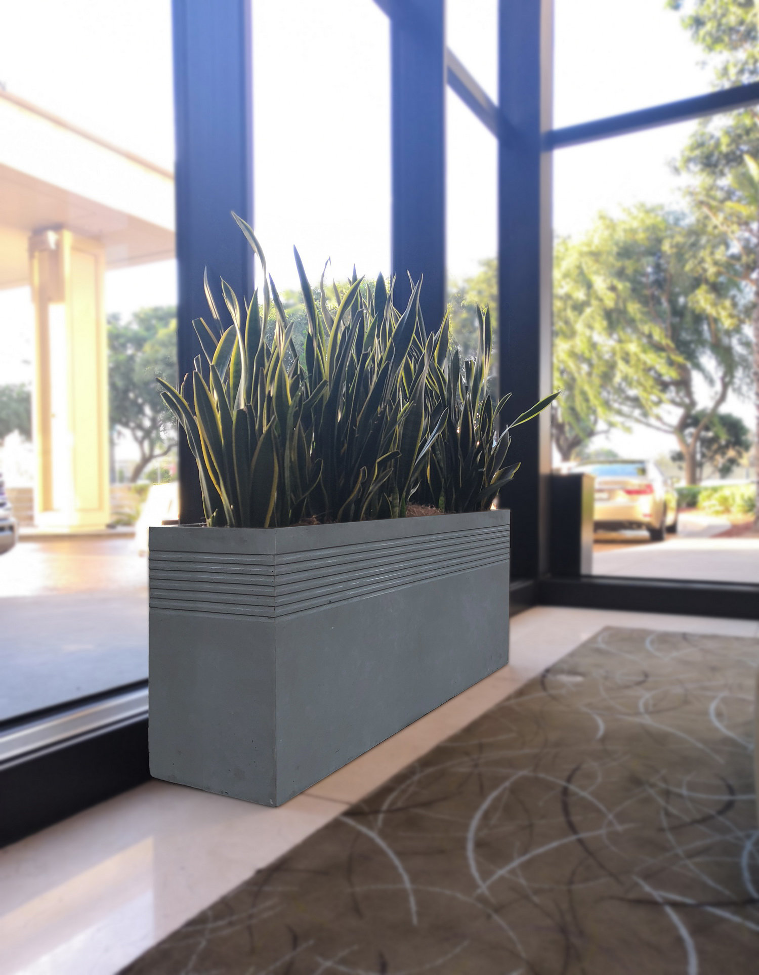 wayfair balcony planters on Orren Ellis Lucier Planter Box Wayfair