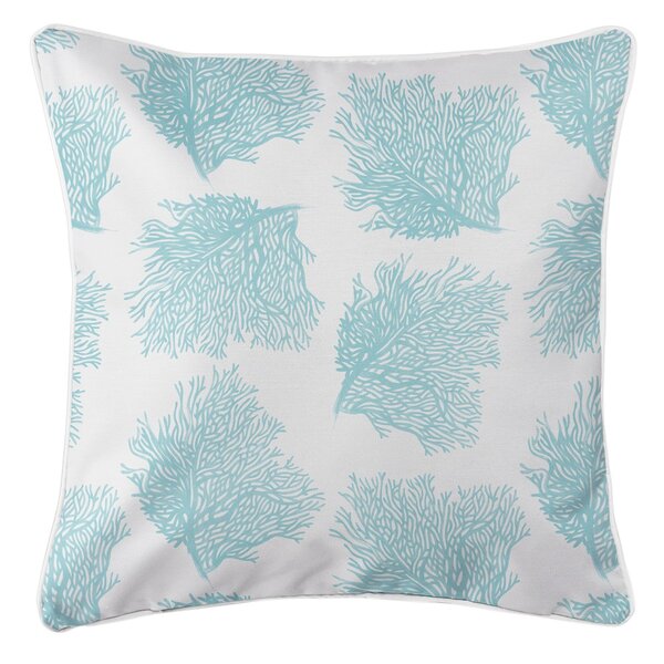 Light Aqua Throw Pillow | Wayfair