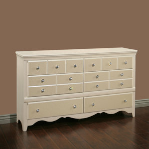 Marilyn 6 Drawer Dresser by Sandberg Furniture