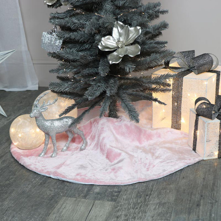 silver tree skirt uk