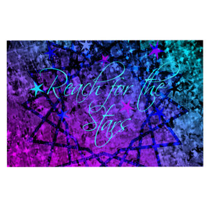 Ebi Emporium 'Reach For the Stars' Doormat