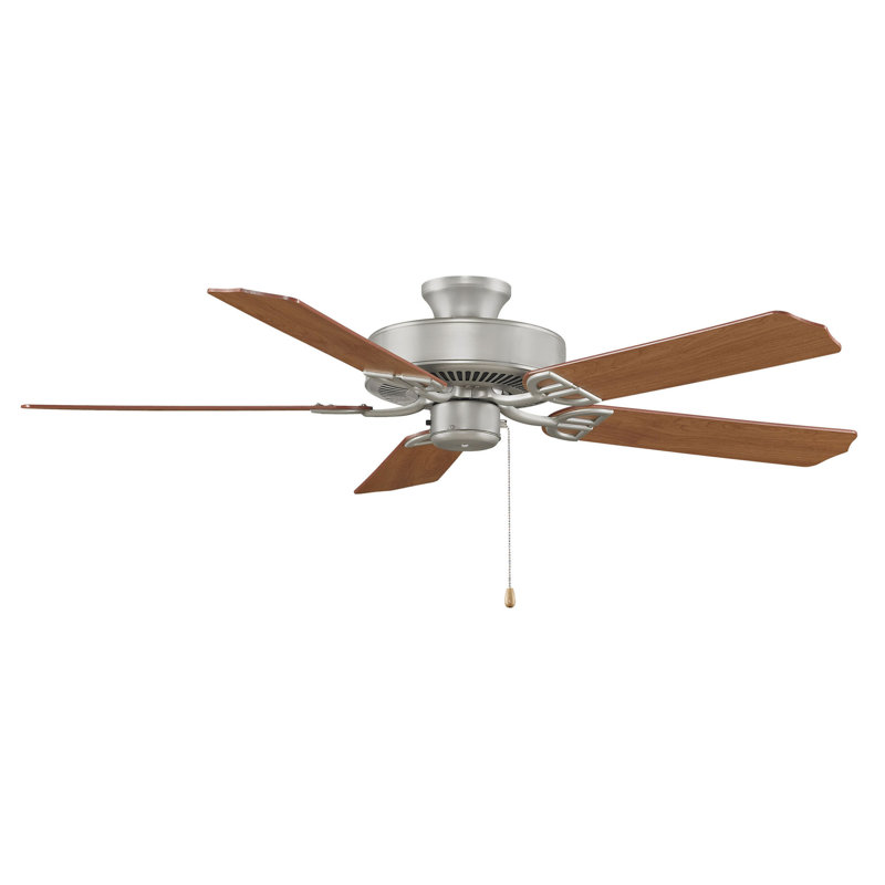 Fanimation 52 Builder Series 5 Blade Standard Ceiling Fan