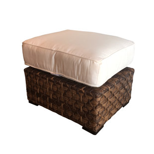 Go to store & view more images Lankford Ottoman with Cushion by Bayou Breeze
