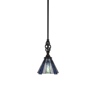 Go to store & view more images Astoria Grand Pierro 1-Light Mini Pendant