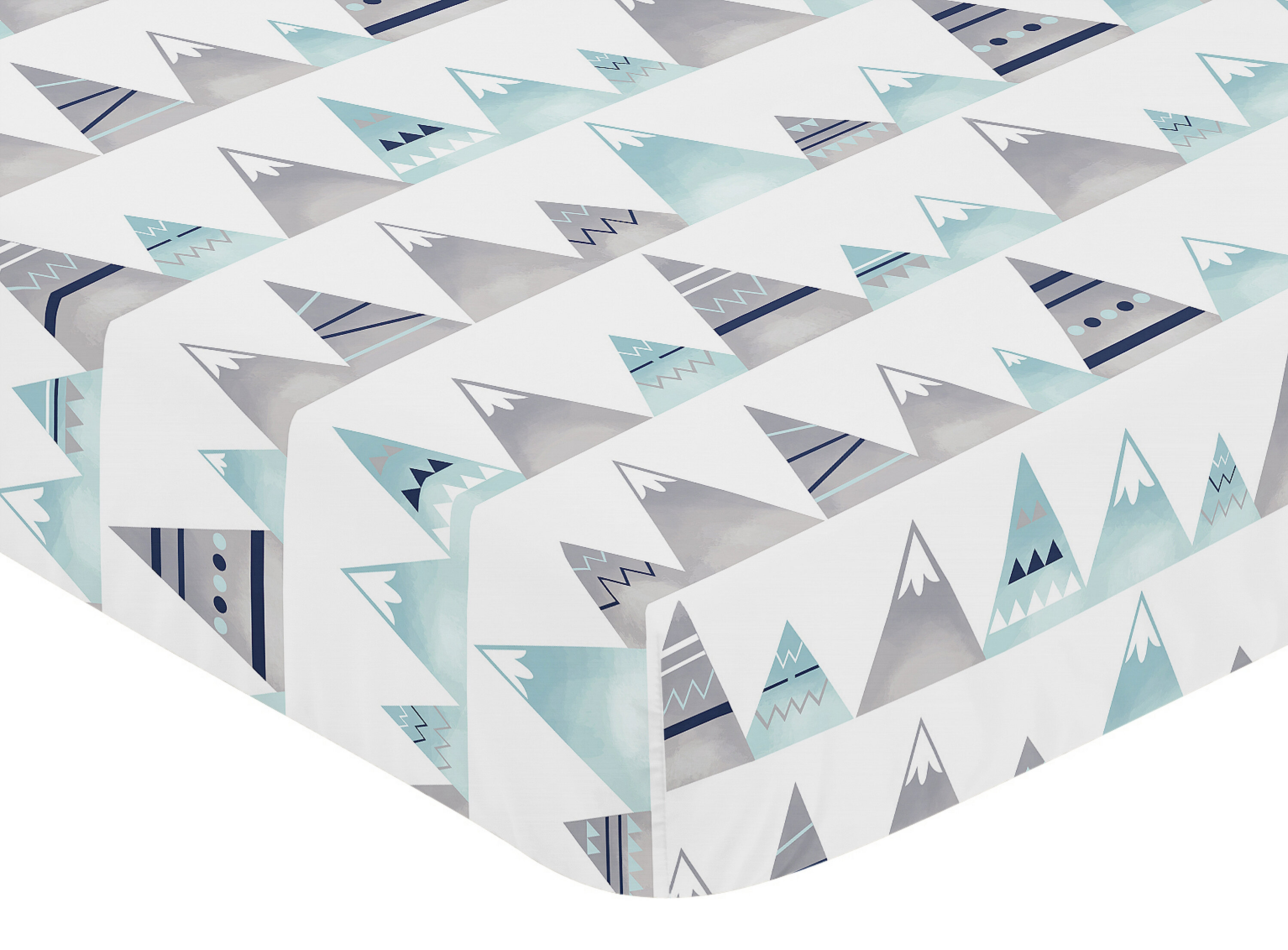 mountain crib sheets