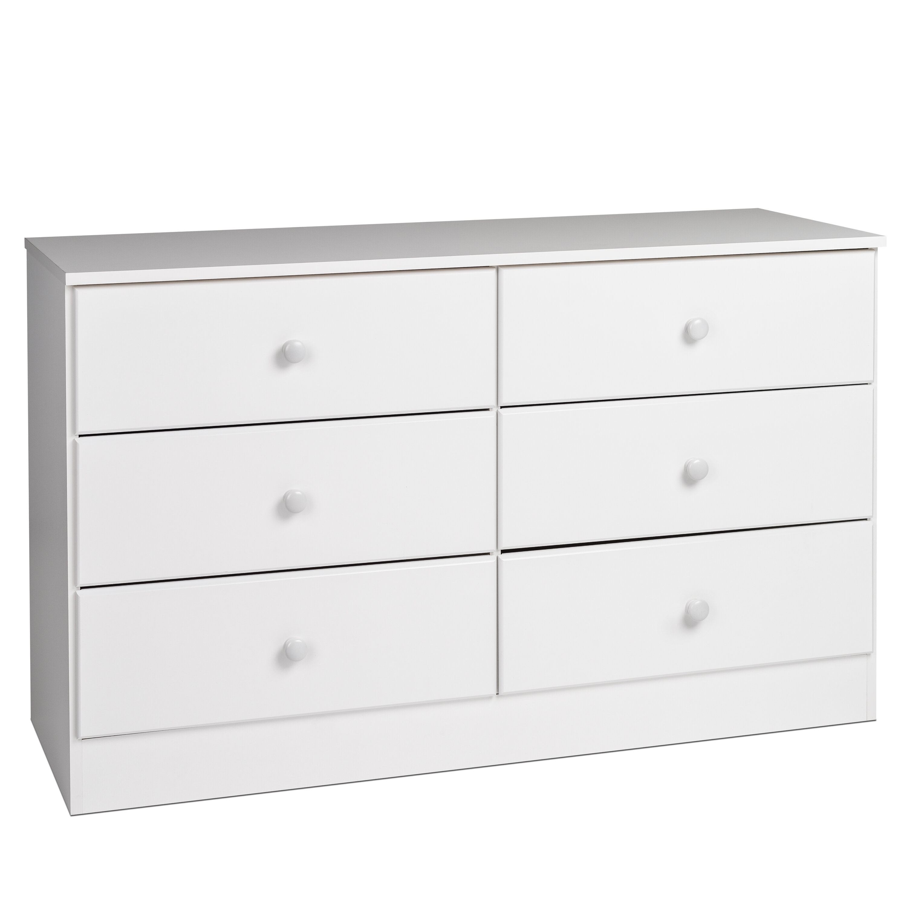 white toddler dresser