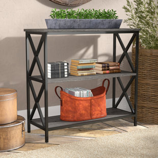 Abbottsmoor Etagere Bookcase by Andover Mills New