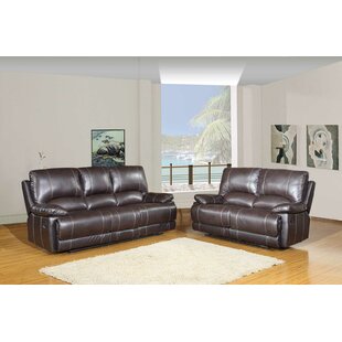 Trower Reclining 2 Piece Living Room Set by Red Barrel Studio®