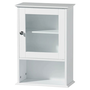 35 cm x 51 cm Badschrank von All Home