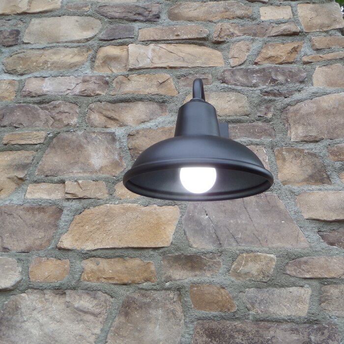 Beachcrest Home Dresden Outdoor Barn Light Reviews Wayfair Ca