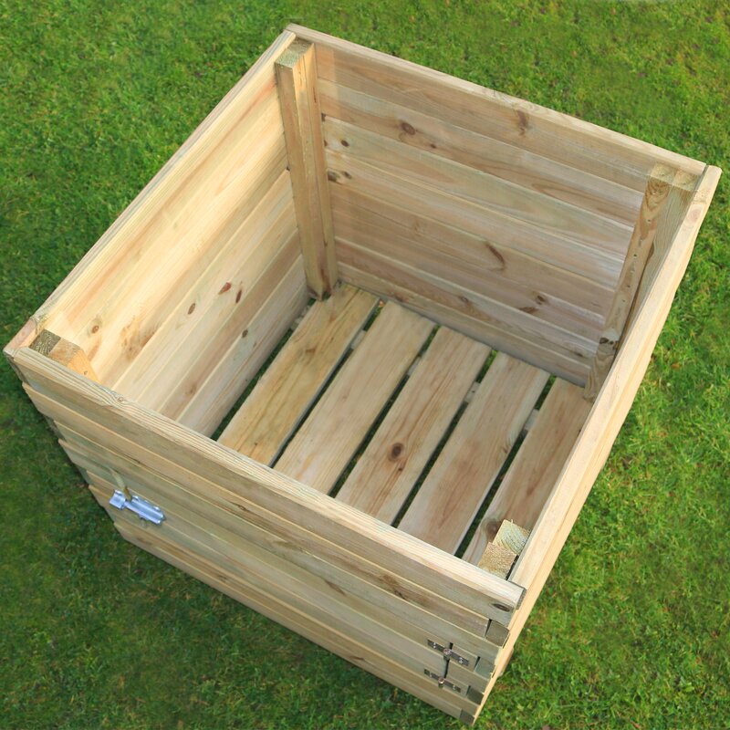 Kostuch Potato Wooden Planter Box