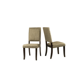 Trudel Upholstered Dining Chair by Red Barrel Studio New