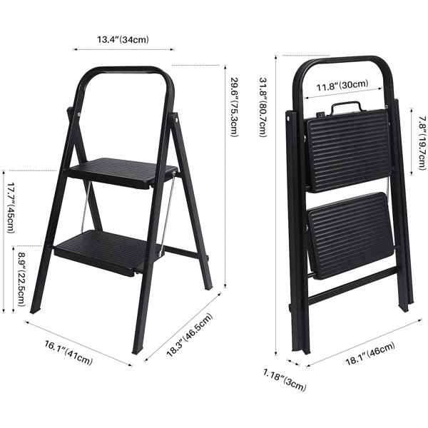 30cm step stool