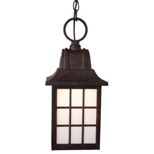 Best Flannigan 1-Light Outdoor Hanging Lantern By Charlton Home Outdoor Lighting Flannigan 1-Light Outdoor Hanging Lantern By Charlton Home Outdoor Lighting