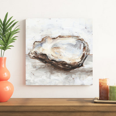 Oyster Study II by Ethan Harper - Wrapped Canvas Painting 36X36