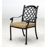 Darby Home Co Metal Patio Dining Chairs You Ll Love In 2021 Wayfair