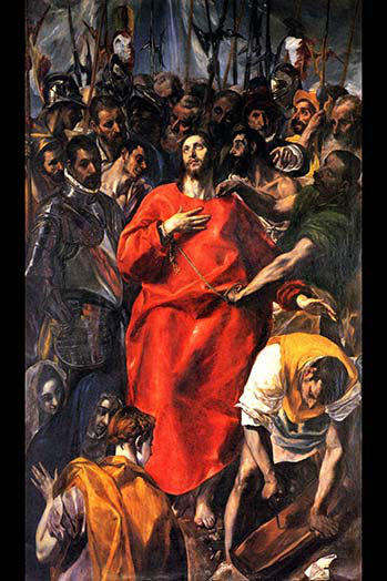 Buyenlarge Disrobing Of Christ By El Greco Painting Print Wayfair