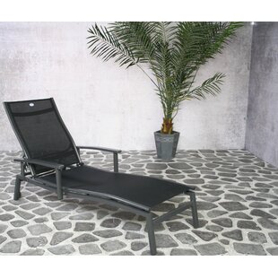 Sandhill Reclining Sun Lounger By Sol 72 Outdoor