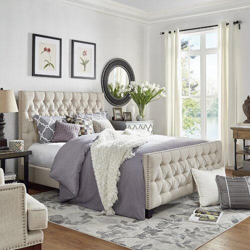 Glam Bedroom Design Photo by Wayfair | Wayfair